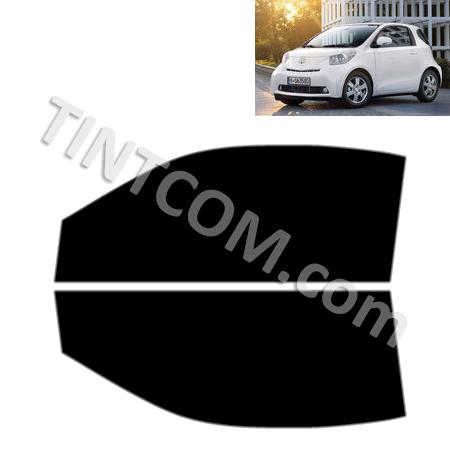 
                                 Passgenaue Tönungsfolie - Toyota IQ (3 Türen,  2009 - 2012) Solar Gard - NR Smoke Plus Serie
                                 
